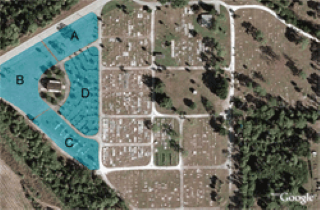 Aerial View of Port Mayaca Memorial Gardens