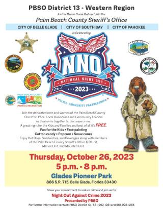National Night Out - Eng
