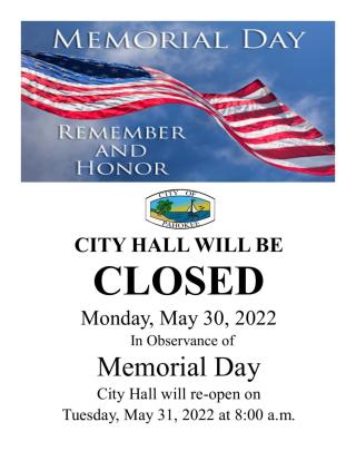 Memorial Day Flyer 