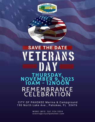 2023 Veterans Day Ceremony