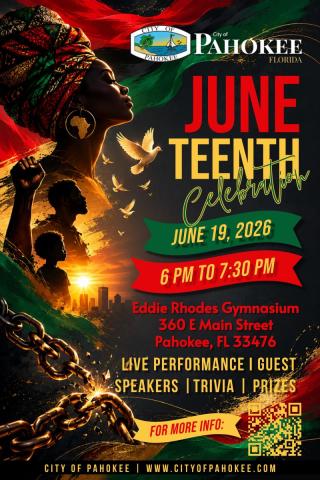 2026 - Juneteenth Flyer 