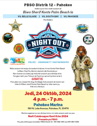 National Night Out Creole