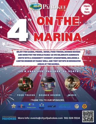 4th on the Marina Flyer