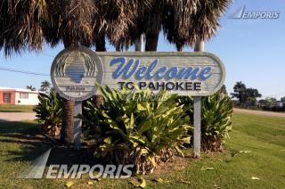 Welcome to Pahokee Sign 