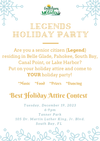 Senior Legends Holiday Party