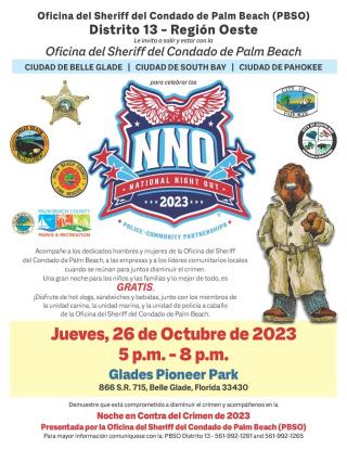 National Night Out - Sp