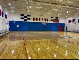 New Basketball Court 