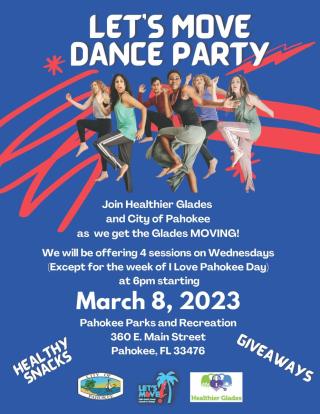 Let's Move Dance Party