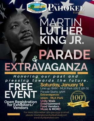 2023 MLK Parade & Extravaganza 