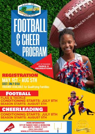 Football & Cheer Program 