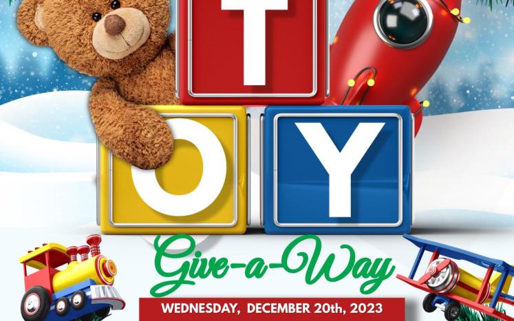 Toy Give-a-way