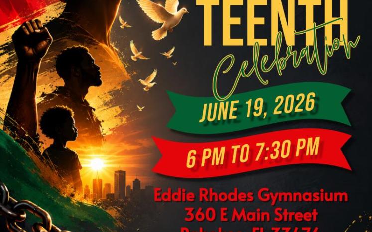 2026 - Juneteenth Flyer 