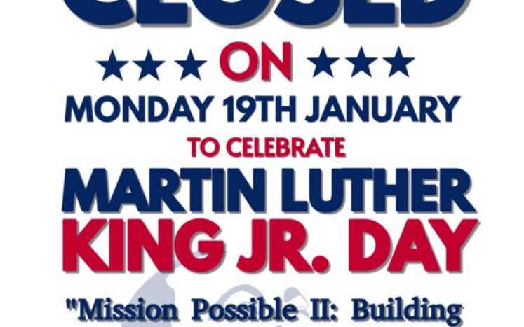2026 MLK Office Closure Notice