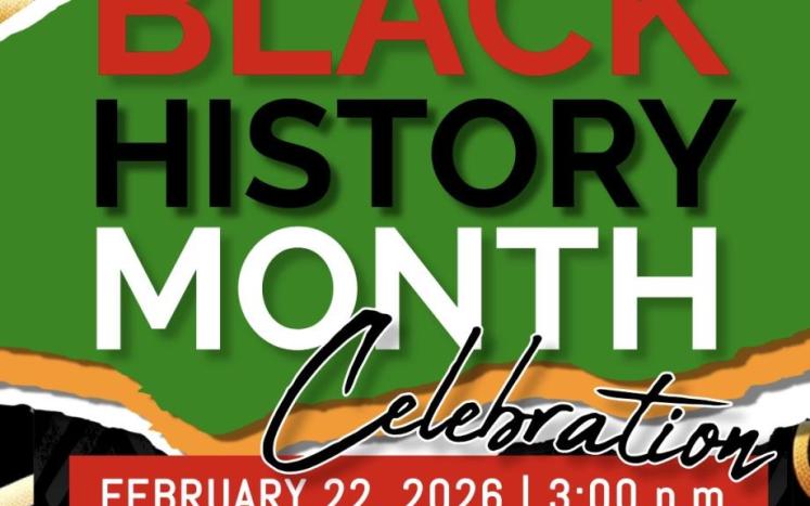 Black History Month Celebration Flyer