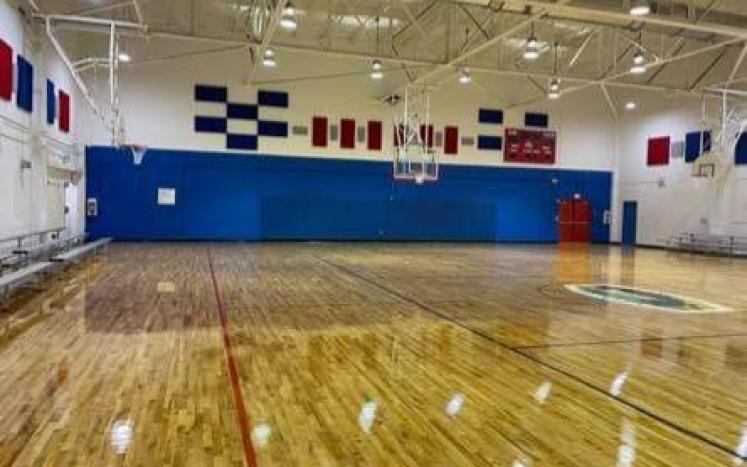 New Basketball Court 