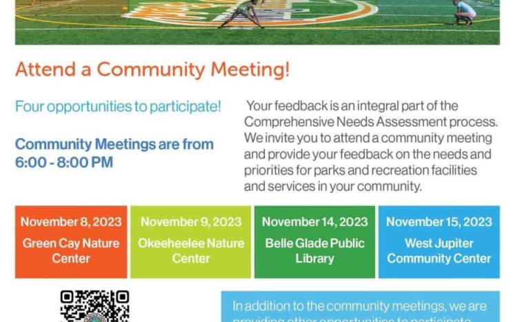 PBbC P&R Community Mtg