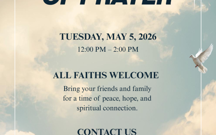 National Day of Prayer 2026 Flyer