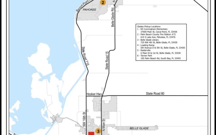 Cold Weather Shelter Alert — Glades Area Image