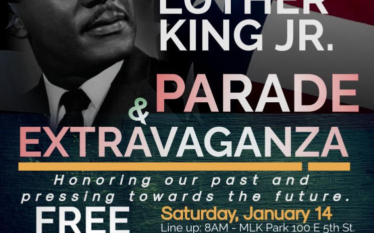 2023 MLK Parade & Extravaganza 
