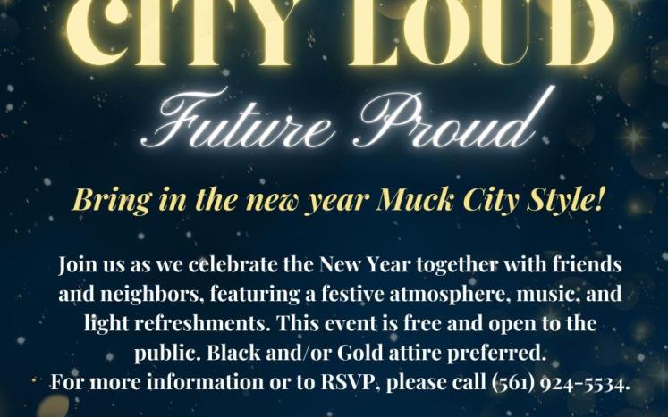 New Year (2026) Eve Event Flyer