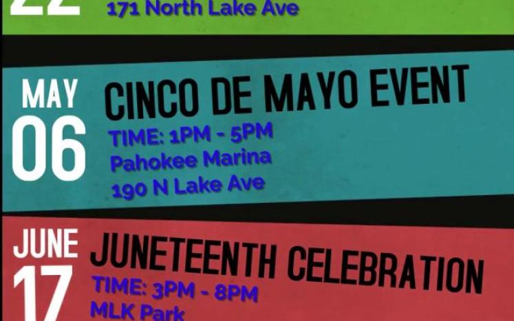 City of Pahokee - Upcoming Events