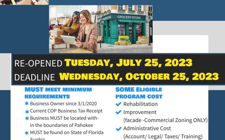 Small Business Grant