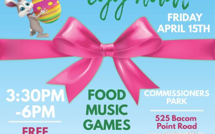 Spring Egg Hunt Flyer 