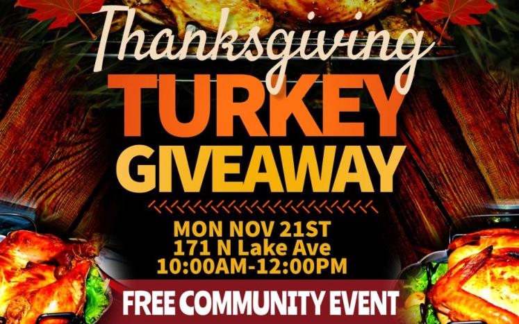 City of Pahokee Thanksgiving Turkey Give-A-Way