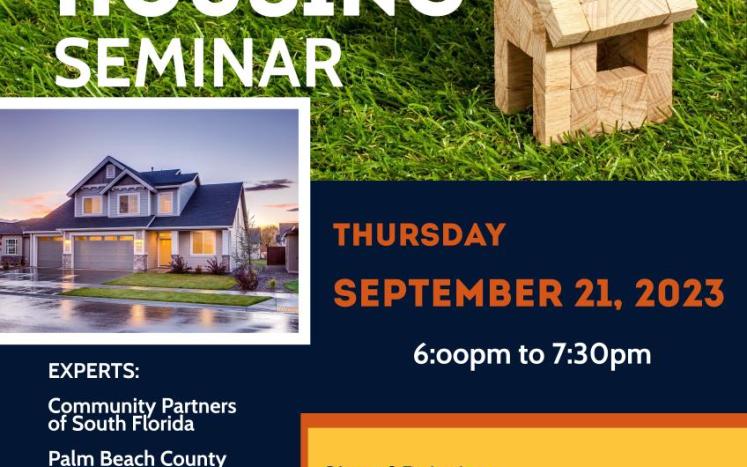Town Hall - Housing Seminar