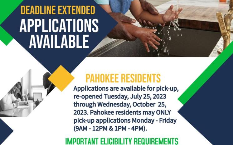 Water & Rental Asst